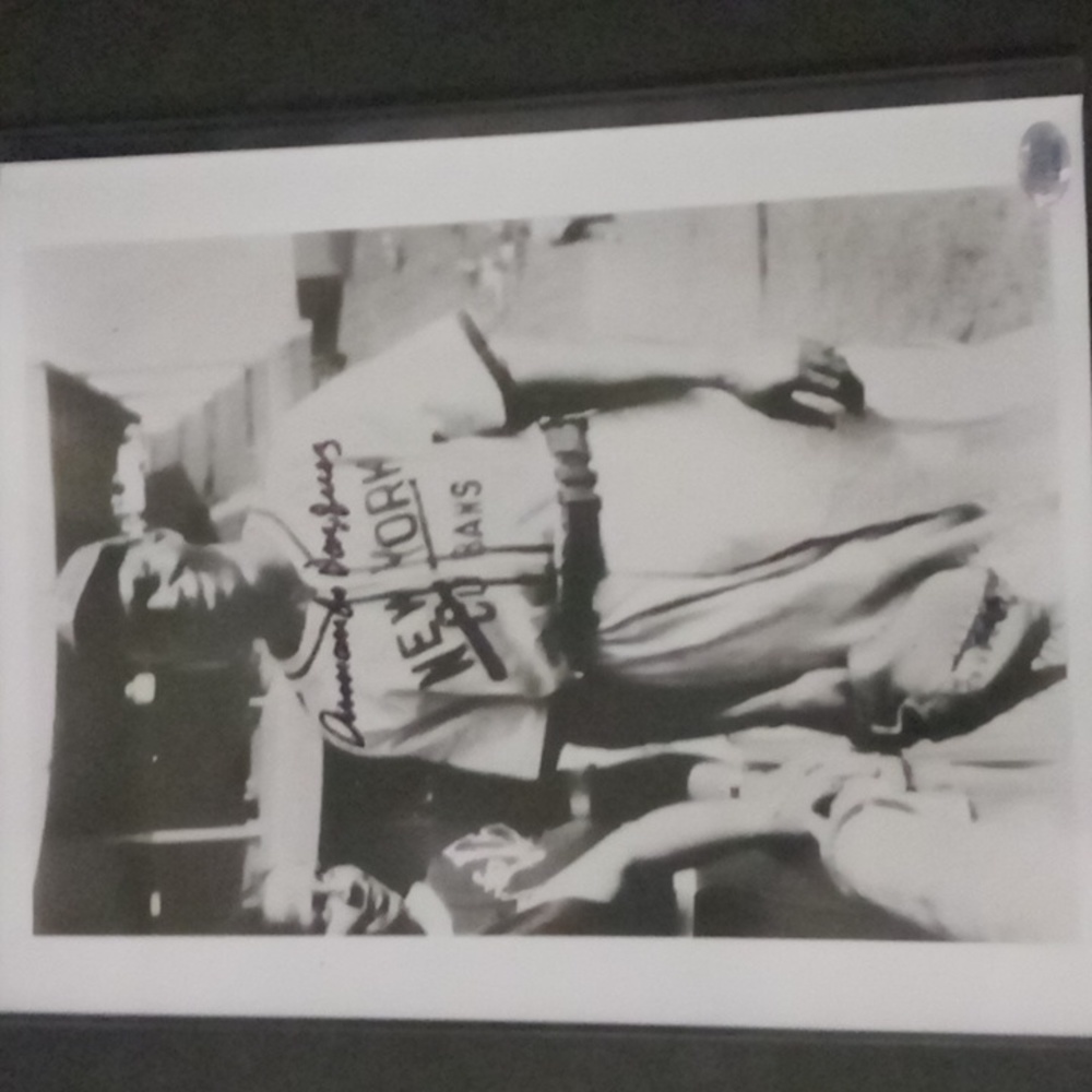 Autographed 8 x 10 photo